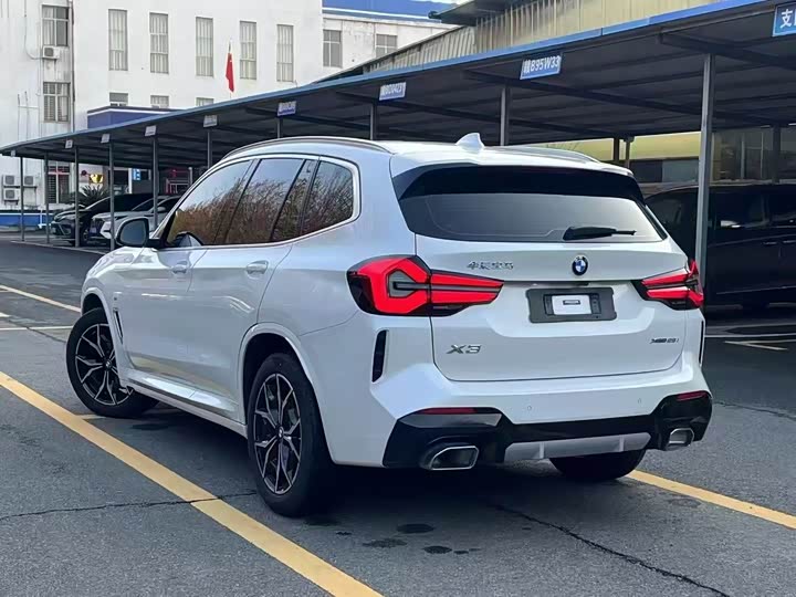 BMW X3 xDrive25i M спортпакет — фото 9