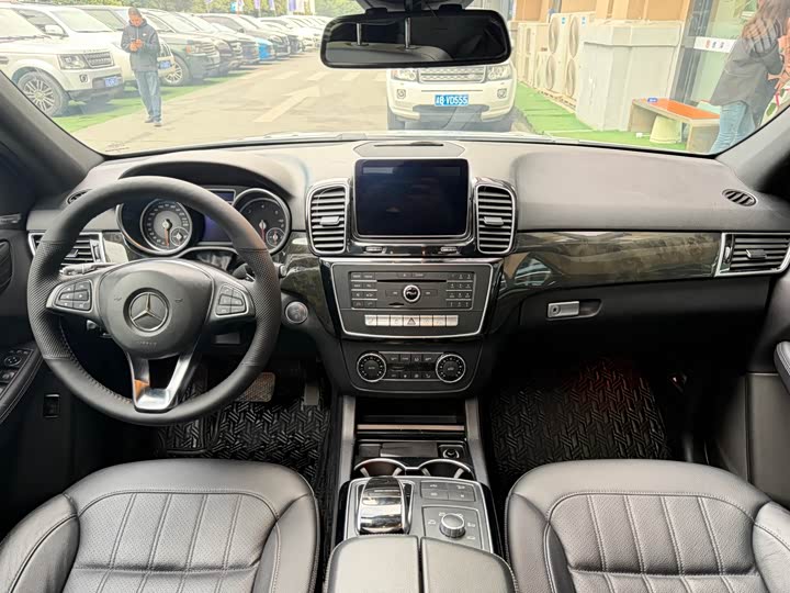 Mercedes-Benz GLE 2015 GLE 350 d 4 MATIC — фото 5