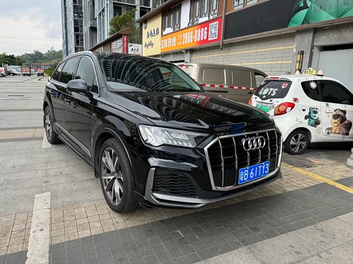 Audi Q7 2020 55 TFSI quattro — фото 5