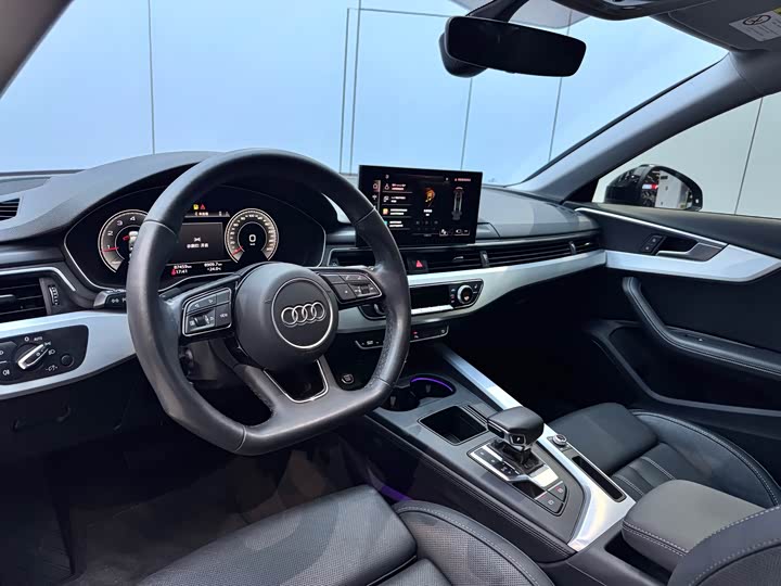 Audi A4L 2022 40 TFSI — фото 8