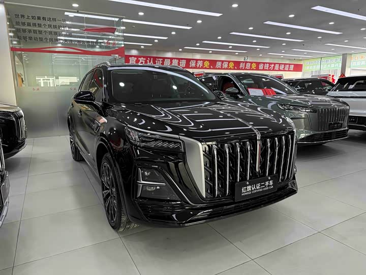Hongqi HS5 2023 2.0 T 4 WD Pro — фото 3