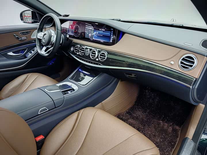 Mercedes-Benz S-Class 2019 S 450 L 4 MATIC — фото 16