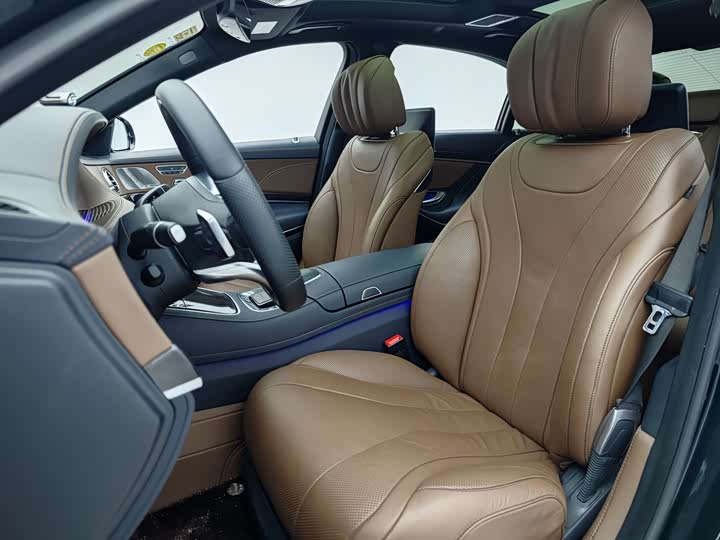 Mercedes-Benz S-Class 2019 S 450 L 4 MATIC — фото 8