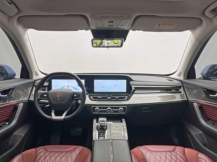 Hongqi HS5 2023 2.0 T 4 WD Pro — фото 22