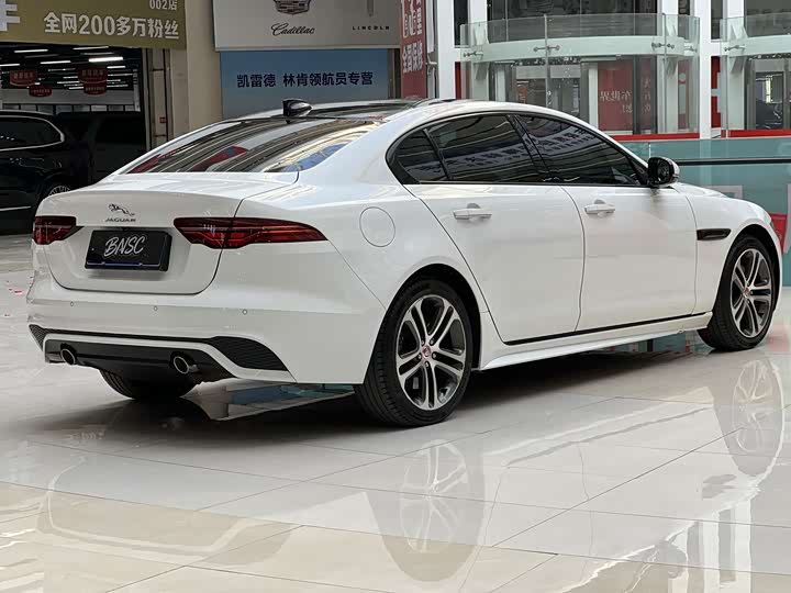 Jaguar XEL 2022 2.0 T 250 PS R-DYNAMIC S — фото 20