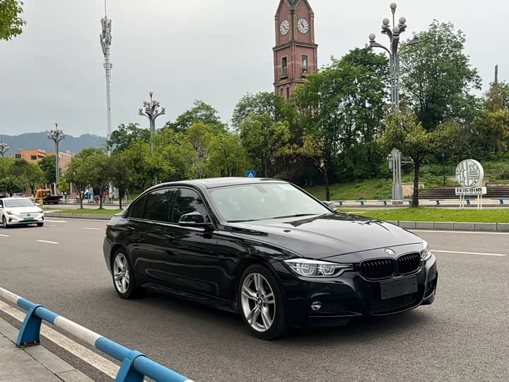 BMW 3-Series 2018 320 Li Leading M — фото 2