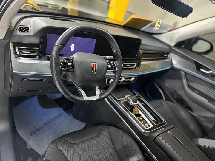 Hongqi HS5 2023 2.0 T 4 WD Pro — фото 7