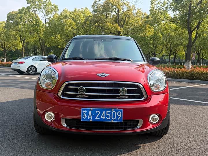MINI Paceman — фото 2