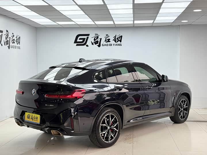 BMW X4 2022 x Drive 25i M — фото 28