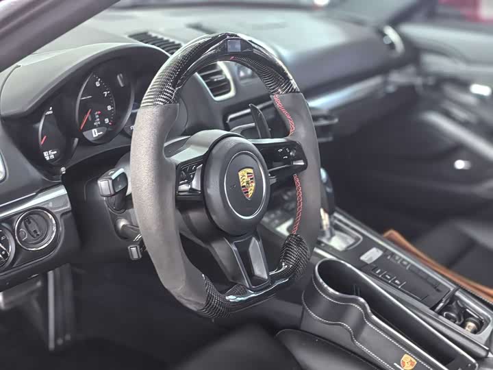 Porsche Cayman 2015 Cayman Style Edition 2.7 L — фото 15