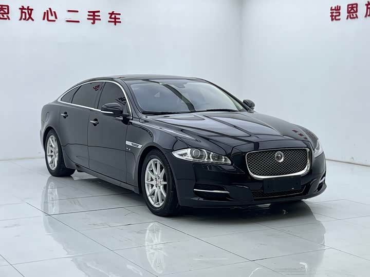 Jaguar XJ 2015 XJL 3.0 SC 2 WD — фото 3