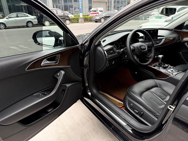 Audi A6L 2015 30 FSI — фото 16