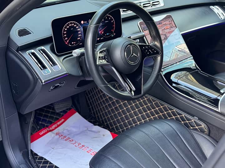 Mercedes-Benz S-Class рестайлинг S 400 L — фото 4