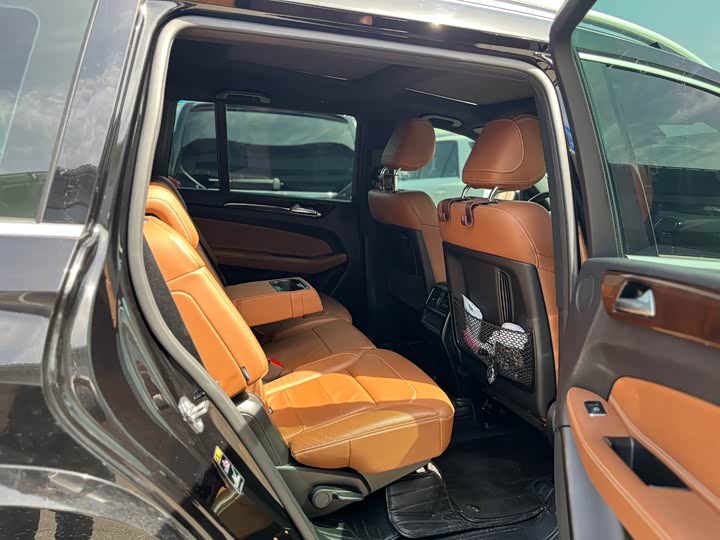 Mercedes-Benz GLS 2018 GLS 400 4 MATICLuxury — фото 26