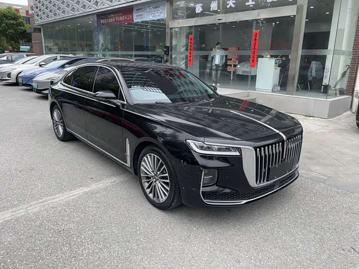Hongqi H9 2022 2.0 T — фото 3