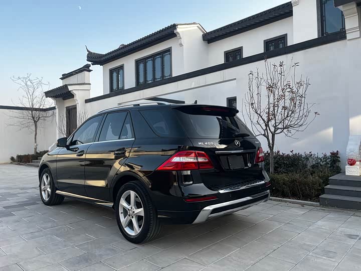 Mercedes-Benz M-Class 2015 ML 400 4 MATIC — фото 5
