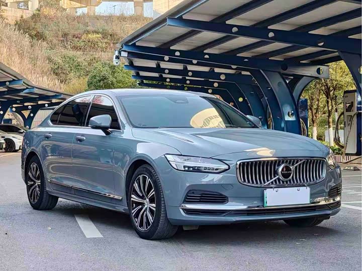 Volvo S90 Hybrid 2022 T 8 E Hybrid — фото 6