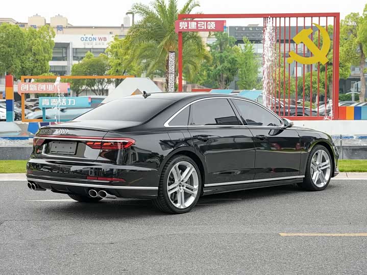 Audi S8 2021 S 8 L 4.0 TFSI quattro — фото 5
