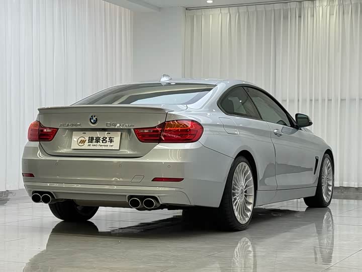 ALPINA B4 2016 B 4 BITURBO Coupe — фото 11