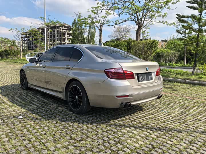 BMW 5 Series 525Li — фото 6