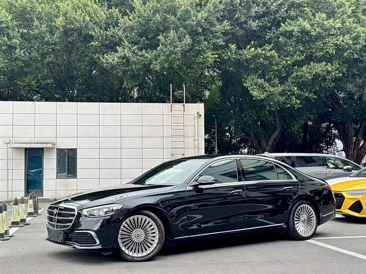 Mercedes-Benz S-Class 2021 S 400 L Luxury — фото 1