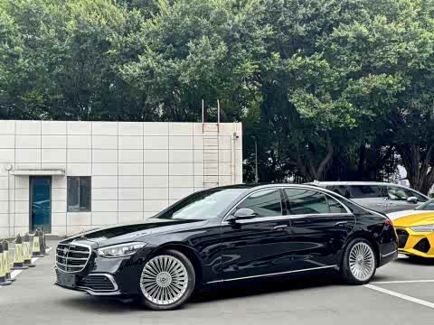 Mercedes-Benz S-Class 2021 S 400 L Luxury — фото 10