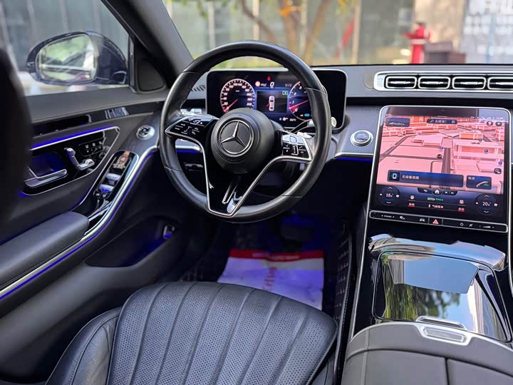Mercedes-Benz S-Class рестайлинг S 400 L — фото 5