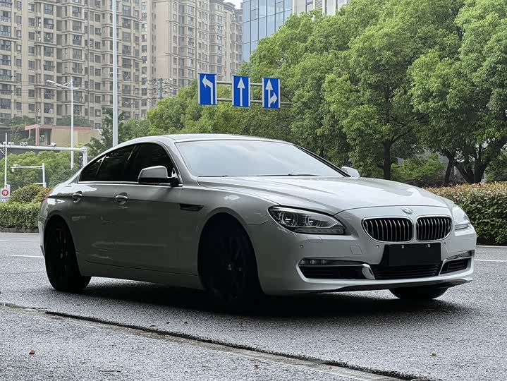 BMW 6-Series 2013 640i Gran Coupe — фото 3