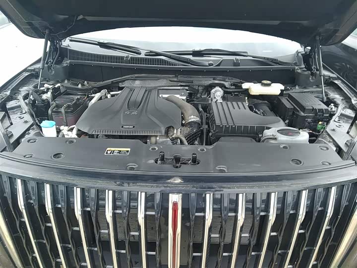 Hongqi HS7 PHEV 2024 2.0 T PHEV 4 WD 6 — фото 20