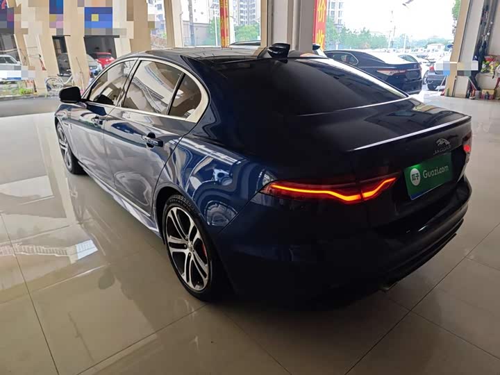 Jaguar XEL 2022 2.0 T 250 PS R-DYNAMIC S — фото 5
