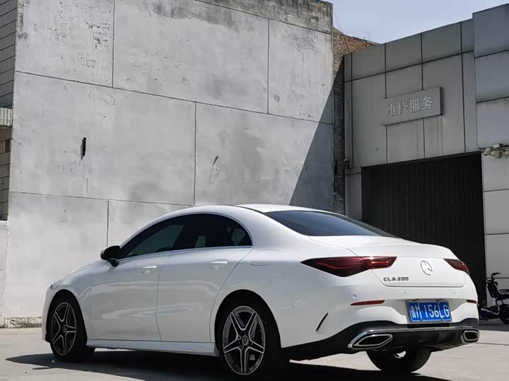 Mercedes-Benz CLA — фото 7