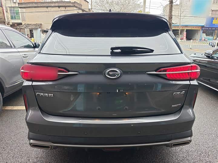 Trumpchi GS4 PLUS 2021 390 T AT — фото 6