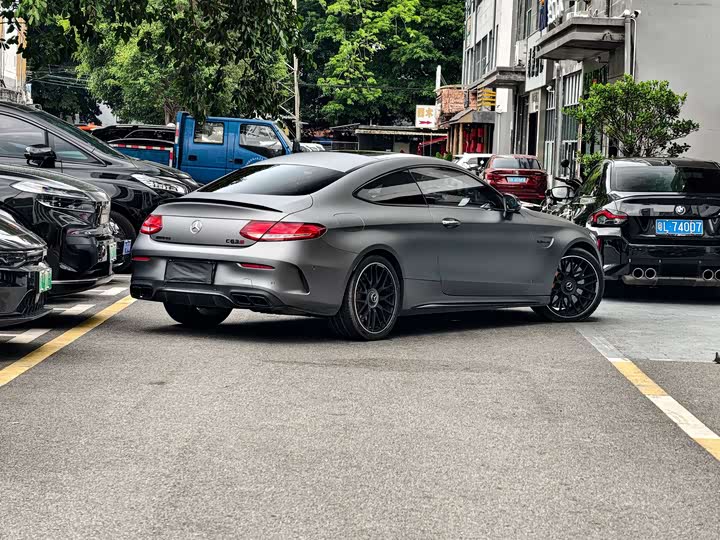 Mercedes-Benz C-Class 2016 AMG C 63 S Coupe — фото 10