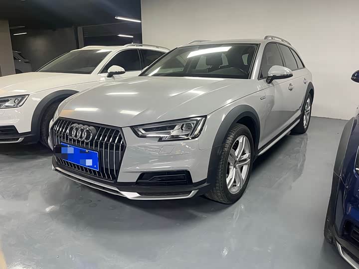 Audi A4 2017 45 TFSI allroad quattro — фото 1
