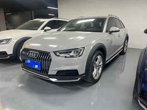Audi A4 2017 45 TFSI allroad quattro — фото 10