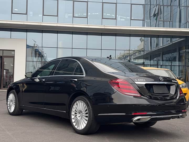 Mercedes-Benz S-Class 2016 S 320 L — фото 6