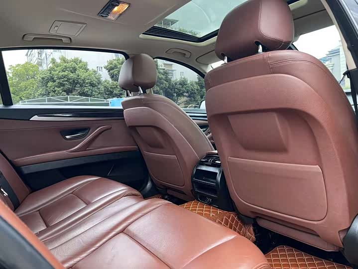 BMW 5-Series 2014 520 Li — фото 15