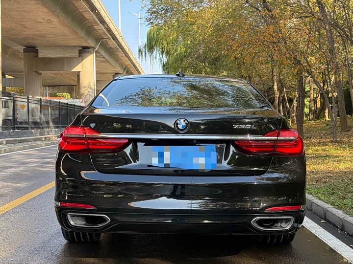 BMW 7-Series 2016 730 Li Leading — фото 4