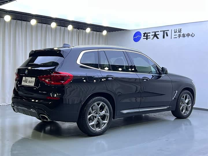 BMW X3 2021 x Drive 28i — фото 4