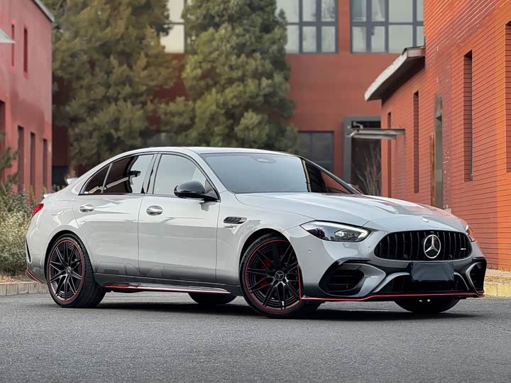 Mercedes-Benz C-Class 2024 AMG C 63 S E PERFORMANCE F 1 — фото 3