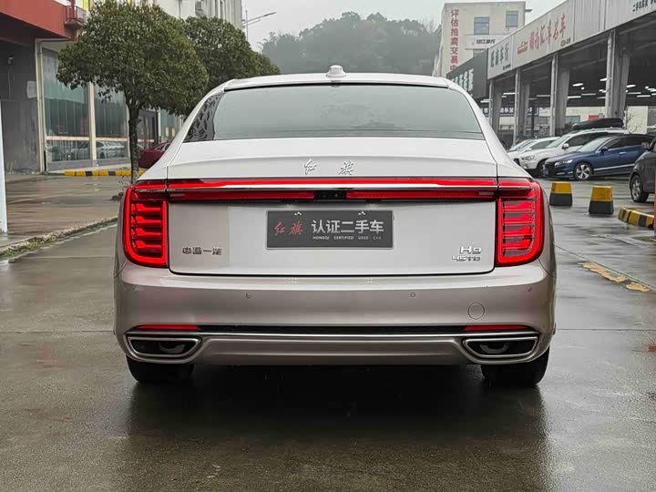 Hongqi H9 2020 2.0 T — фото 4