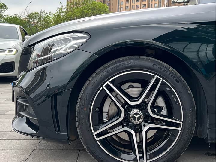 Mercedes-Benz C-Class 2021 C 260 — фото 10