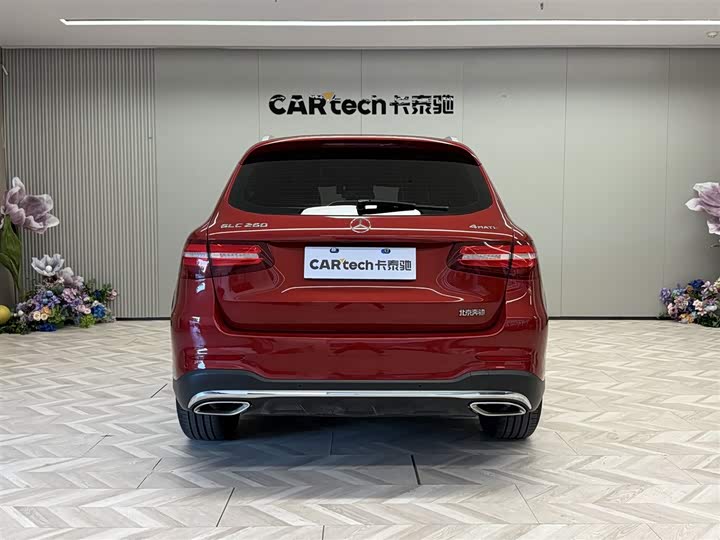 Mercedes-Benz GLC 2018 GLC 260 4 MATIC Luxury — фото 6