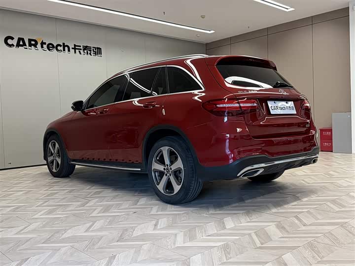 Mercedes-Benz GLC 2018 GLC 260 4 MATIC Luxury — фото 7