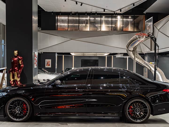 Mercedes-Benz S-Class 2024 AMG S 63 L E Performance — фото 10