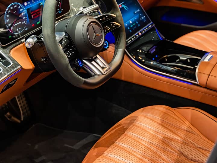 Mercedes-Benz S-Class 2024 AMG S 63 L E Performance — фото 32
