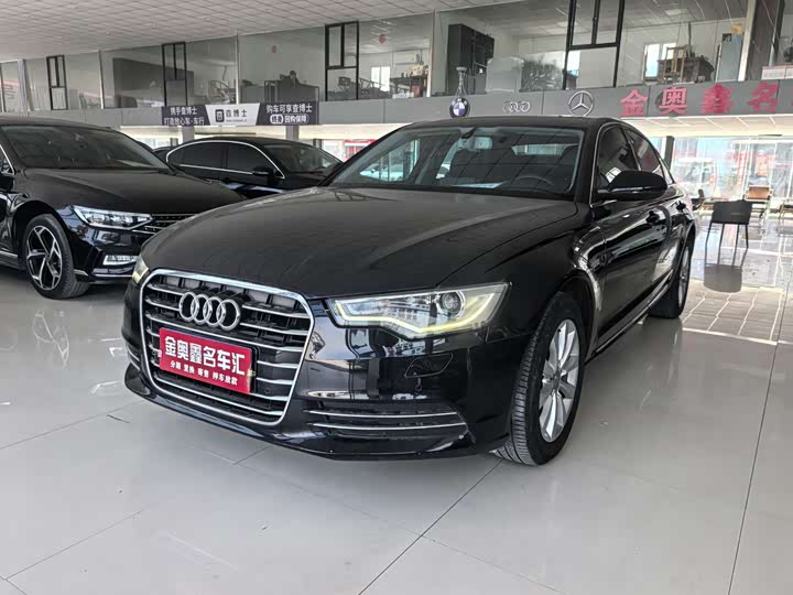 Audi A6L 2014 30 FSI — фото 1