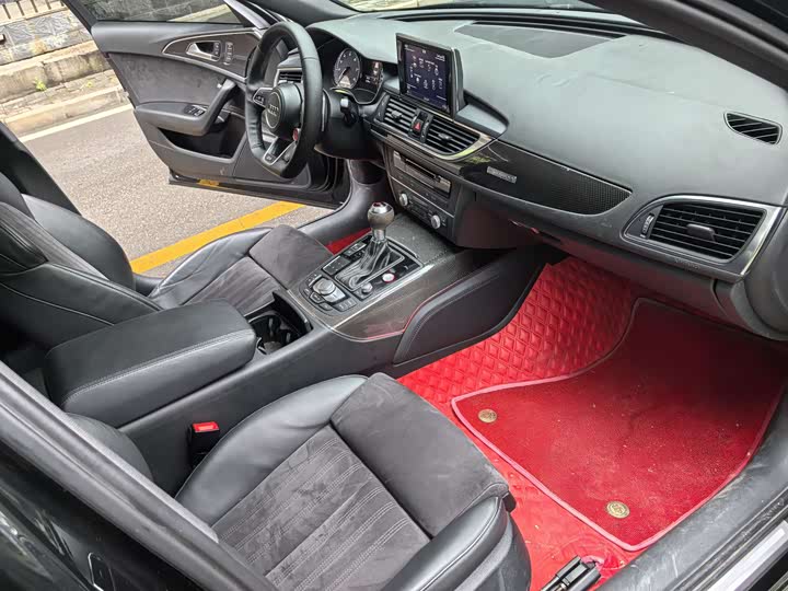 Audi S6 2018 S 6 4.0 TFSI — фото 14