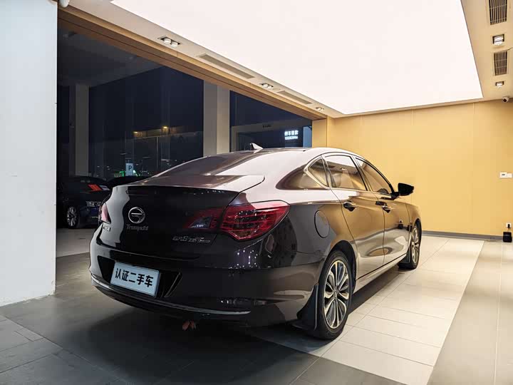 Trumpchi GA6 2016 235 T DCT — фото 28