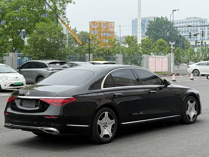 Mercedes-Benz S-Class 2022 S 400 L Luxury — фото 19